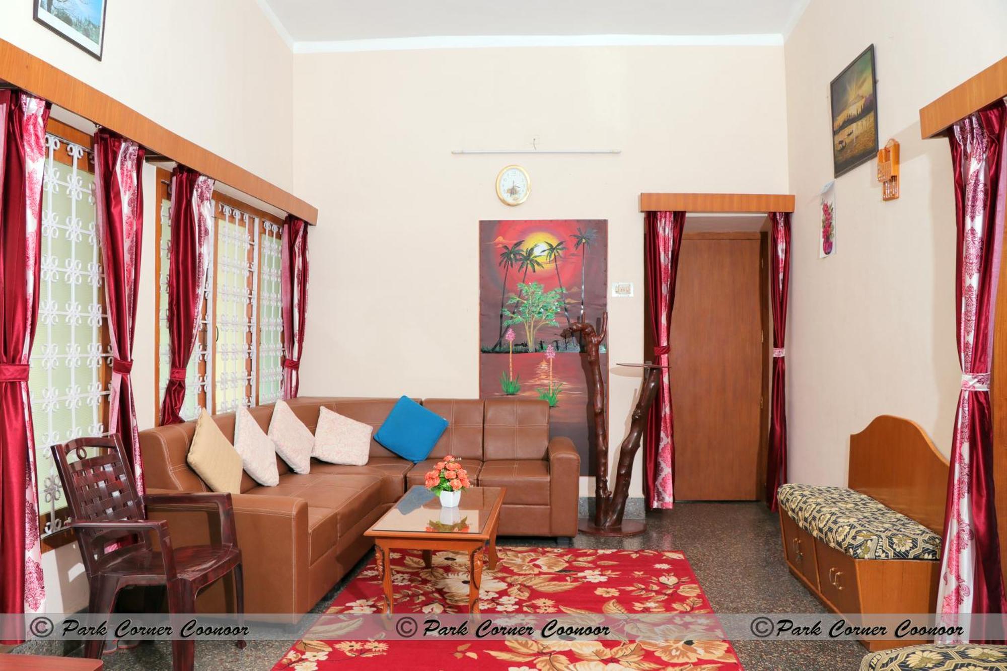 Park Corner Home Stay Coonoor Zewnętrze zdjęcie