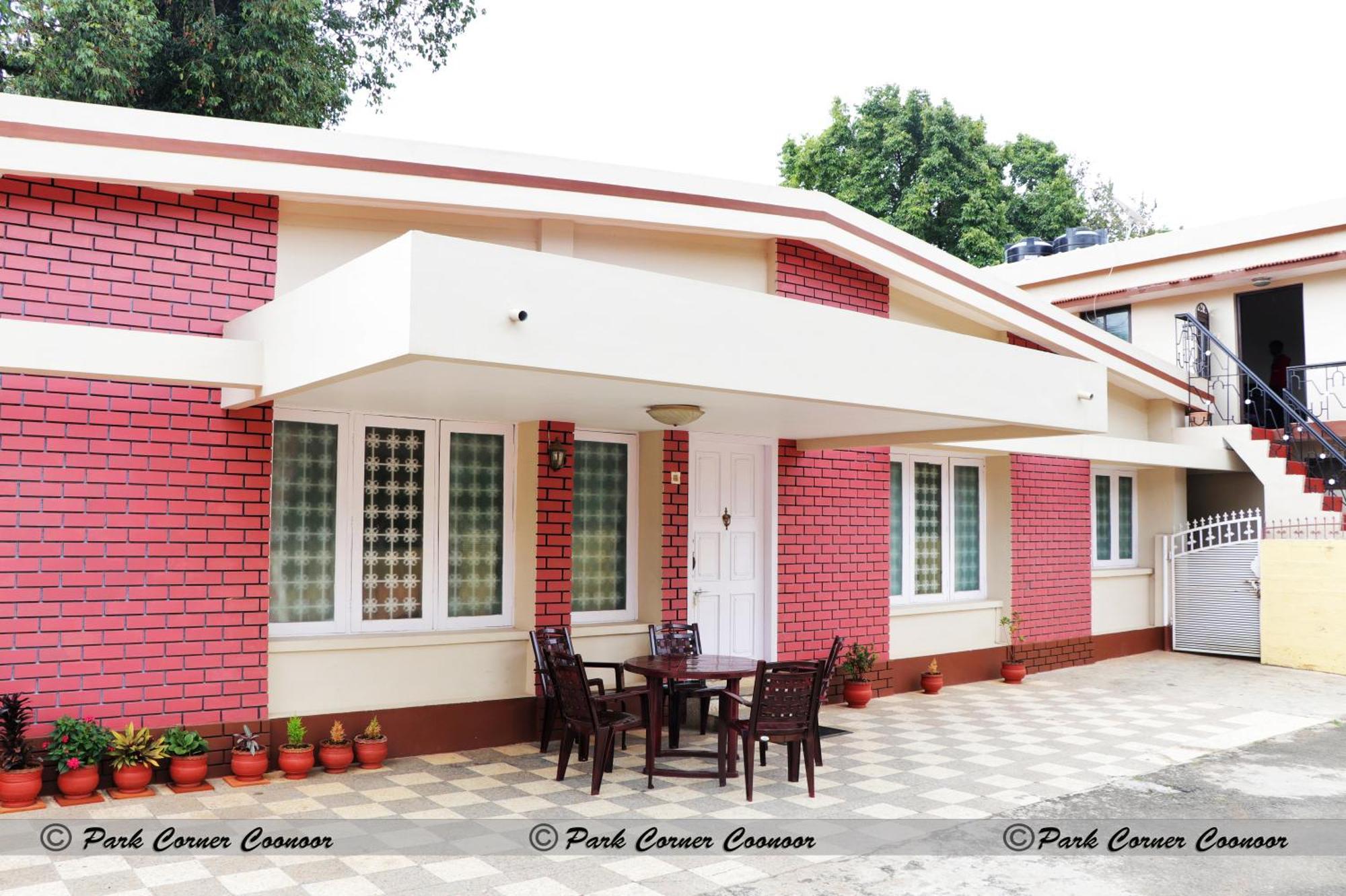 Park Corner Home Stay Coonoor Zewnętrze zdjęcie