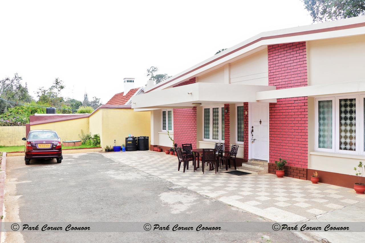 Park Corner Home Stay Coonoor Zewnętrze zdjęcie