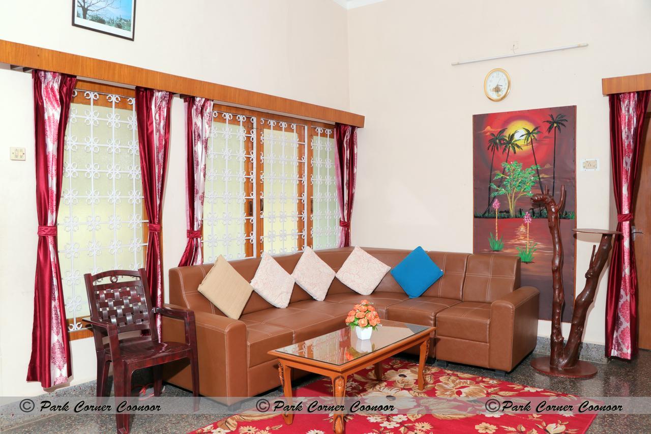 Park Corner Home Stay Coonoor Zewnętrze zdjęcie