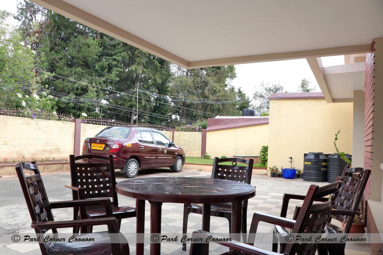 Park Corner Home Stay Coonoor Zewnętrze zdjęcie
